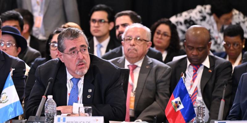 Presidente Bernardo Arévalo 