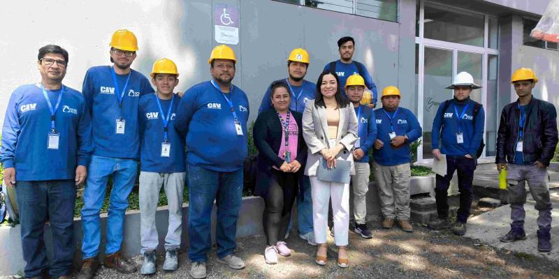 Escuela para niños con discapacidad mental en zona 1 es mejorada por UCEE