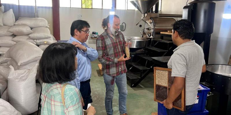 Proyecto CAFEPROCO avanza en municipios de Sololá