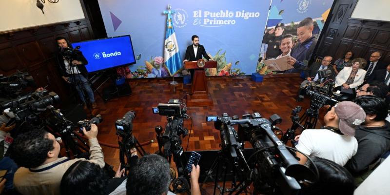 Secretario de Comunicación Santiago Palomo