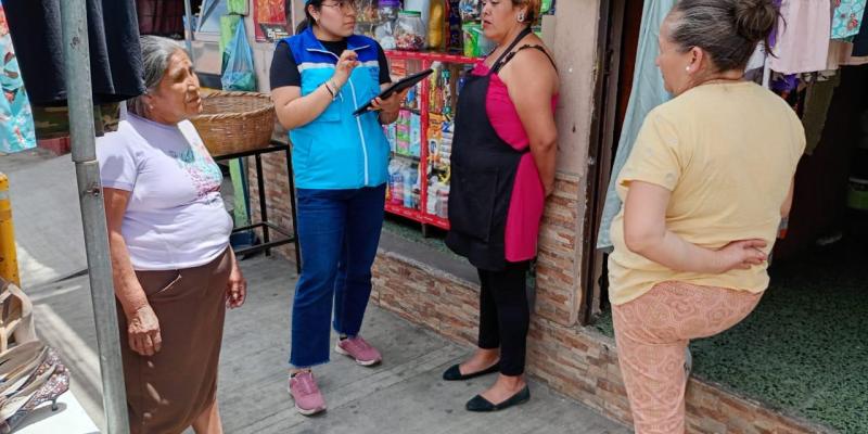 Se inicia el Registro de Asentamientos Informales en busca de mejorar las condiciones de vida de los habitantes
