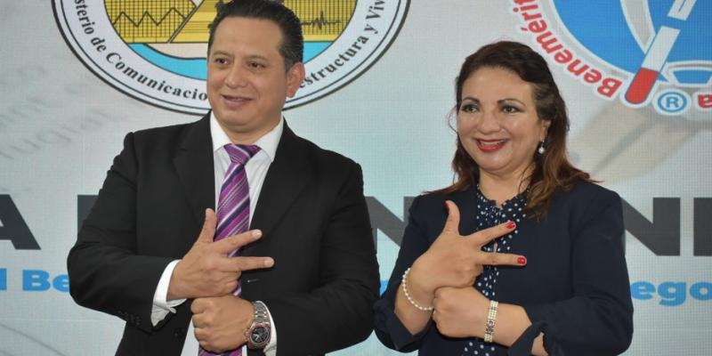 Firma Carta de Entendimiento Benemérito Comité Pro Ciegos