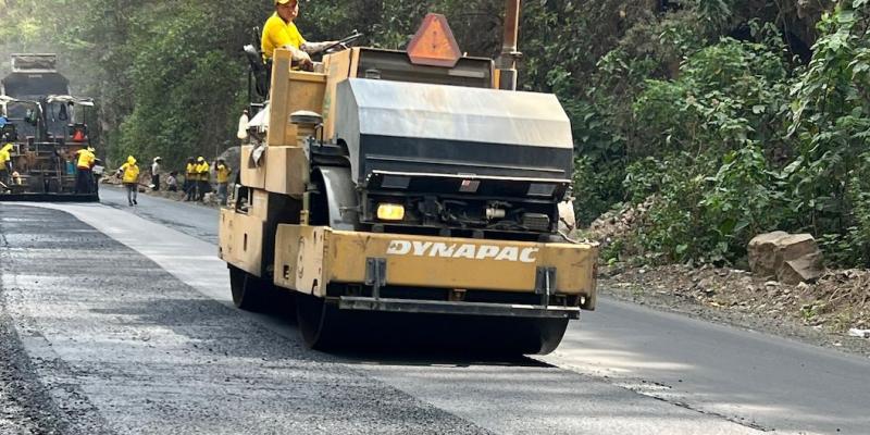 Reactivan proyecto de recapeo en la ruta entre Huehuetenango y la frontera con México