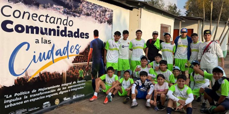 Conectamos comunidades a las ciudades