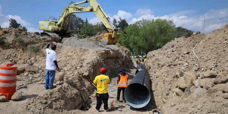 CIV supervisa avances del libramiento de Jalapa, una obra que mejorará la movilidad y economía del departamento