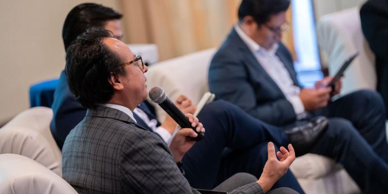Presentación fue realizada por subsecretario Hugo Allan García. 