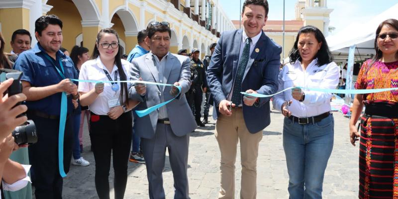 Acto Inaugural ExpoCAP Huehuetenango 2025