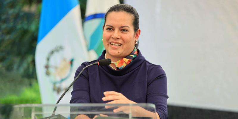 Ministra Rivera indica que tendrá una política de puertas abiertas