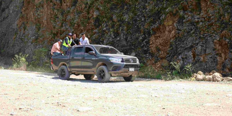 Supervisan proyectos estratégicos en Huehuetenango para fortalecer el desarrollo regional