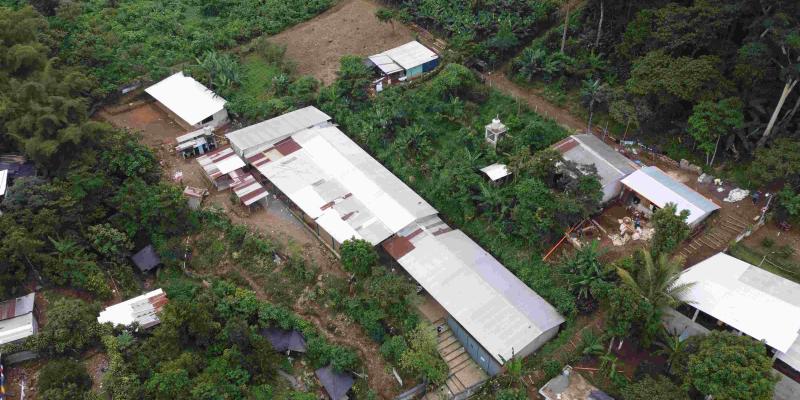En El Porvenir más de 200 niños y niñas serán beneficiados con el remozamiento de su escuela