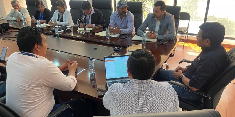 Movimiento de vecinos respalda avances en la construcción del Libramiento de Jalapa durante esta administración 
