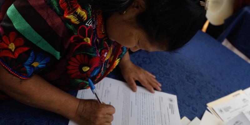 UDEVIPO hace llamado para completar expediente y acceder a la escrituración gratuita