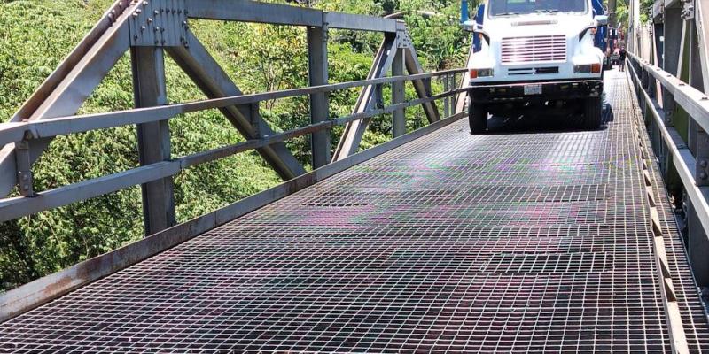 CIV garantiza conectividad en Quiché con la reparación del puente Chixoy