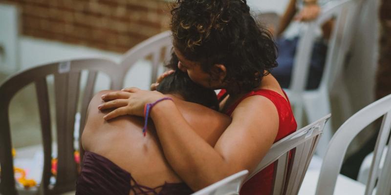 Niñas bajo protección