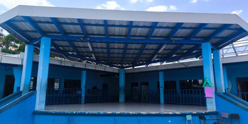 Más de 850 estudiantes de Villa Nueva se benefician con mejoras integrales en la Escuela Guardia de Honor