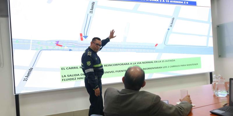 Trabajos en Calle Martí y Calzada José Milla y Vidaurre mejorarán la movilidad en la ciudad Capital 