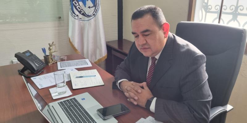 Cero tolerancia a la corrupción es la línea de trabajo del nuevo director de la DGT
