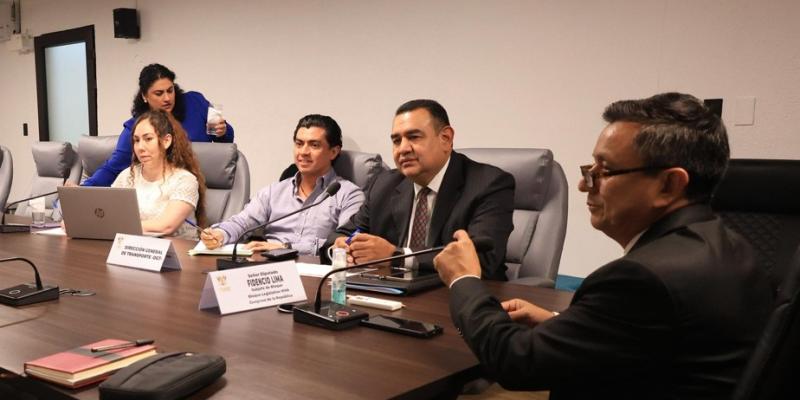 DGT atiende solicitudes de transportistas de Alta Verapaz