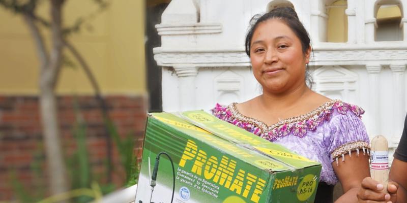 ENTREGA DE INSUMOS FODES