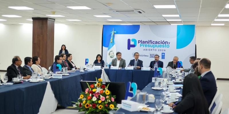 Fase II del Ejercicio de Presupuesto Abierto 2026: Primer taller se enfoca en desafíos y prioridades fiscales