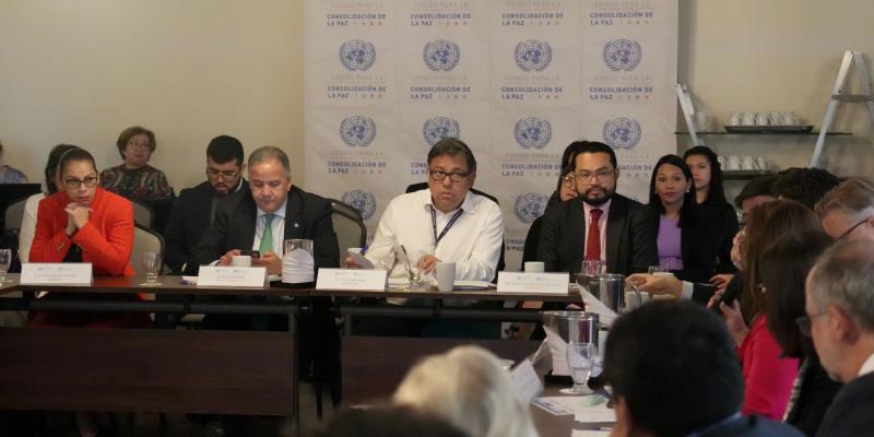 Comité Ejecutivo del PBF sostiene reuniones periódicas para el seguimiento y evaluación de los proyectos. 