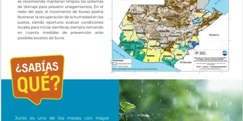 Boletines agroclimáticos son clave para el sector agropecuario