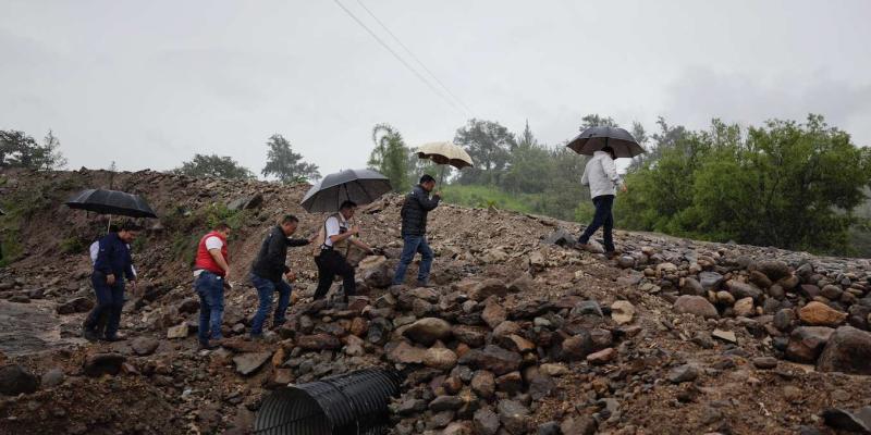 CIV impulsa obras clave para transformar la conectividad en Jalapa