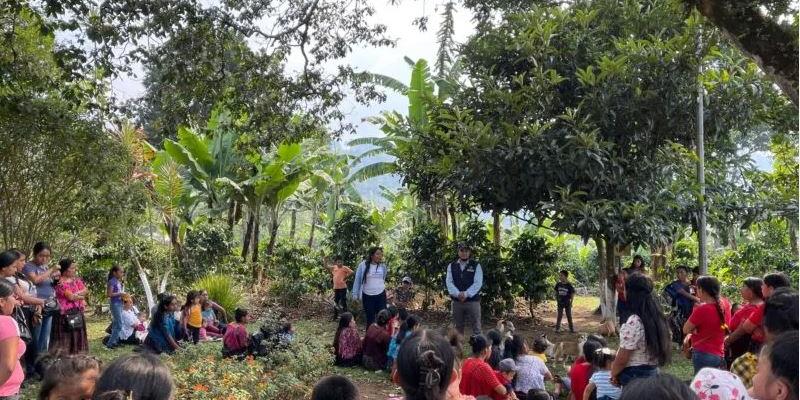 Madres protagonistas del cambio: impulsan clubes de nutrición en Cobán
