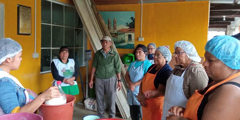 El queso de pita contribuye con la seguridad alimentaria