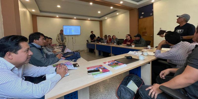 Extensionistas aprenden enfoque SHEP para asistencia técnica en campo