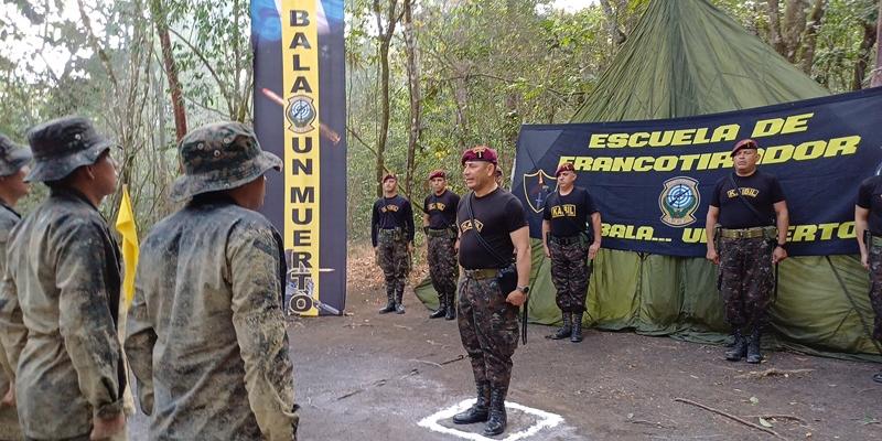 Ejército de Guatemala da inicio a curso de Francotirador 2025.