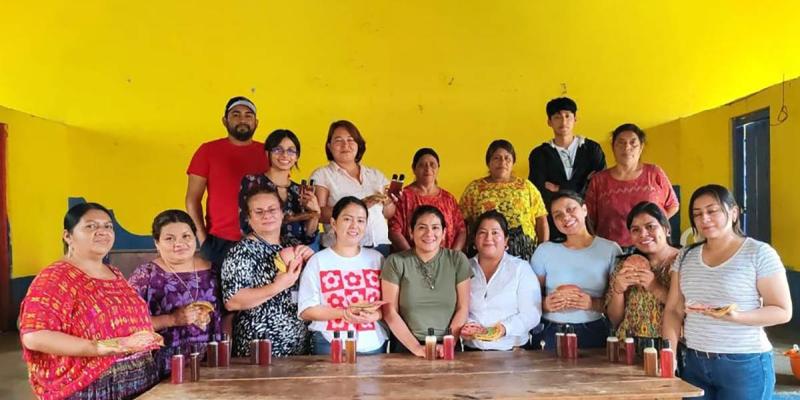 Hogar Rural promueve prácticas alimentarias saludables en Alta Verapaz
