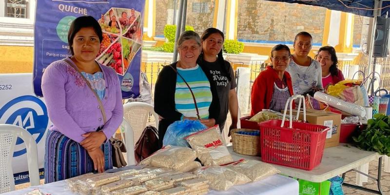 Impulsan producciones de agricultoras de Quiché