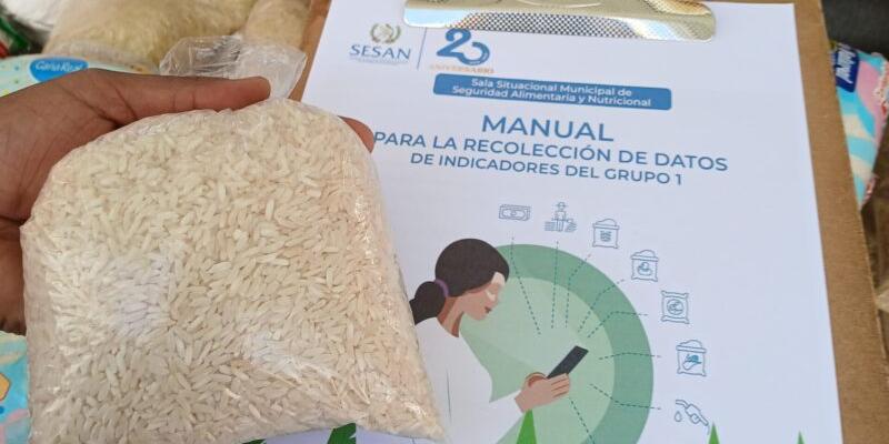 Datos que salvan: SESAN lidera esfuerzo clave por la seguridad alimentaria y nutricional