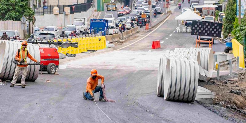 CIV habilitará este jueves el puente del km 17.5 en CA-9 Sur, Villa Nueva