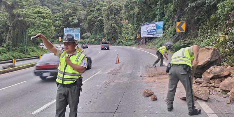Provial brinda asistencia por lluvias en las últimas 24 horas