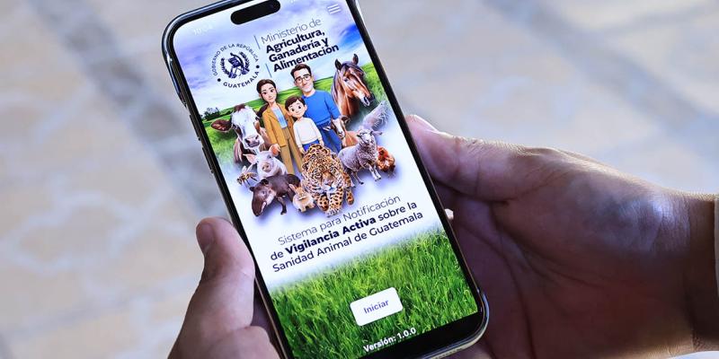 Presentan APP para reportar casos de Gusano Barrenador del Ganado