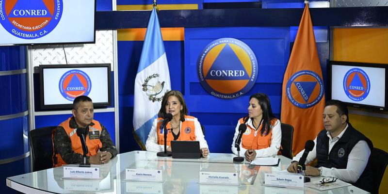 Karin Herrera, presidenta en funciones