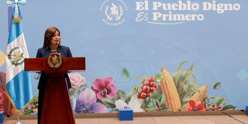 Karin Herrera, presidenta en funciones