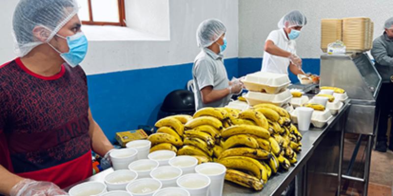 COMEDORES SOCIALES 