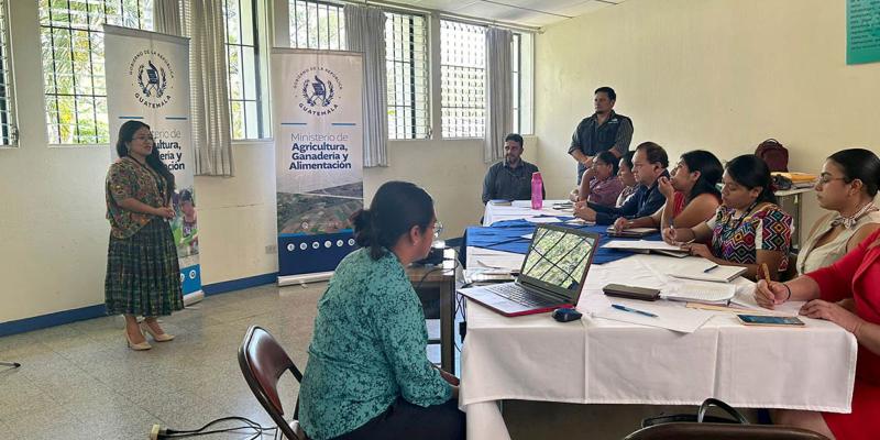 Trabajo interinstitucional fortalece alimentación escolar en Alta Verapaz