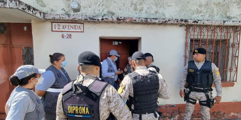UBA realiza decomiso de cuatro gatos tras denuncia ciudadana