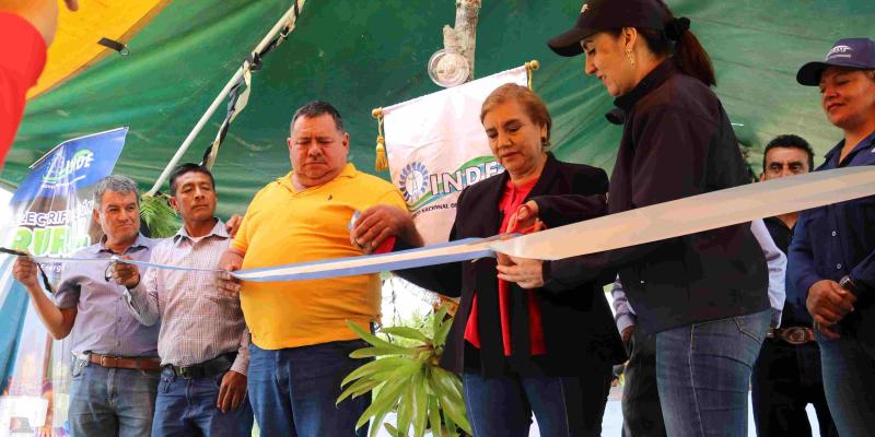 El INDE reafirma su compromiso con el bienestar y desarrollo de los guatemaltecos.