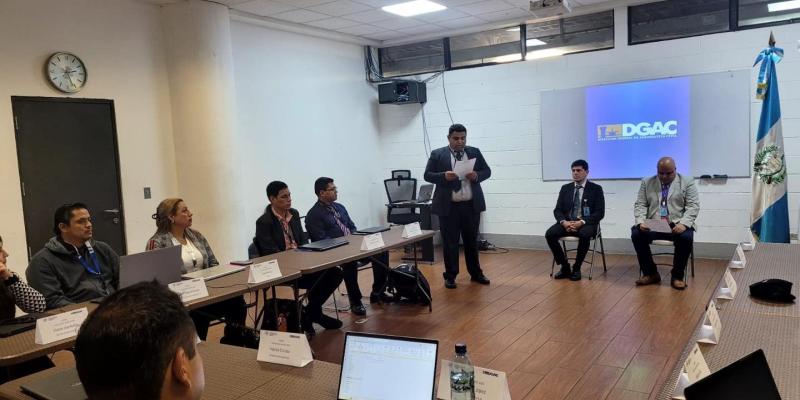 Inicia el curso “Instructores AVSEC para la Industria” en el Aeropuerto Internacional La Aurora