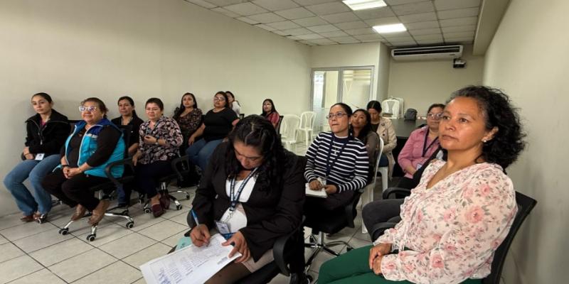 UDEVIPO impulsa el fortalecimiento de la autoestima entre sus colaboradoras