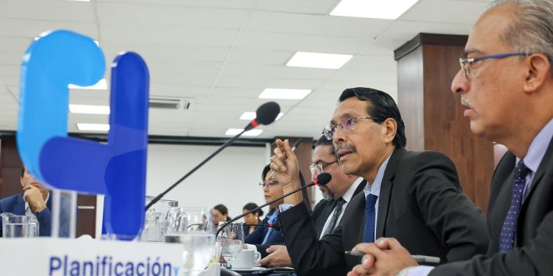 Minfin propone un Proyecto de Presupuesto para 2026 para reforzar el crecimiento económico y bienestar social