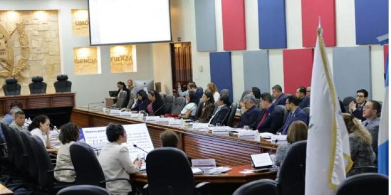 Conocen anteproyecto de Poasan para 2026