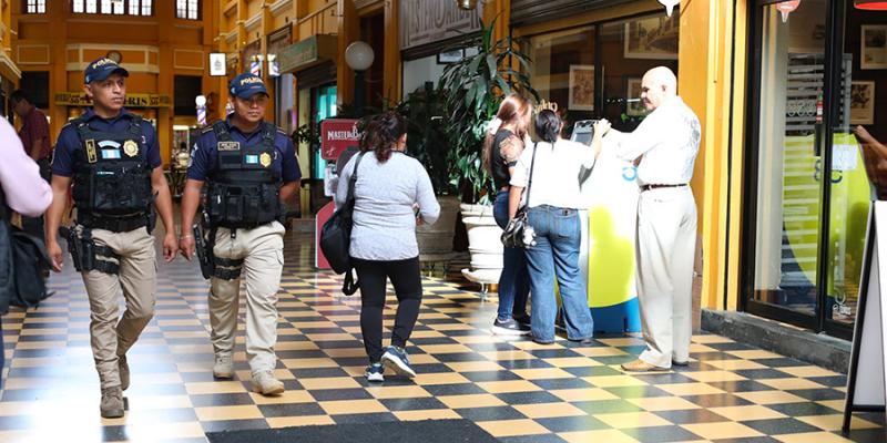 Refuerzan seguridad ciudadana por pago del Bono 14