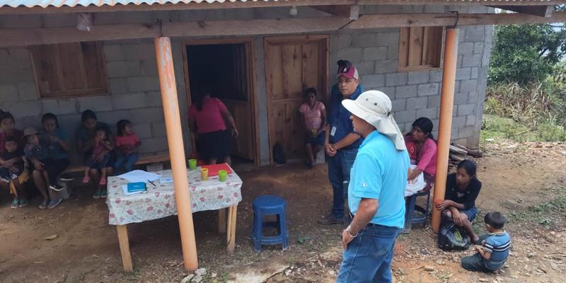 Agricultores de Zacapa reciben asistencia para el control de plagas 