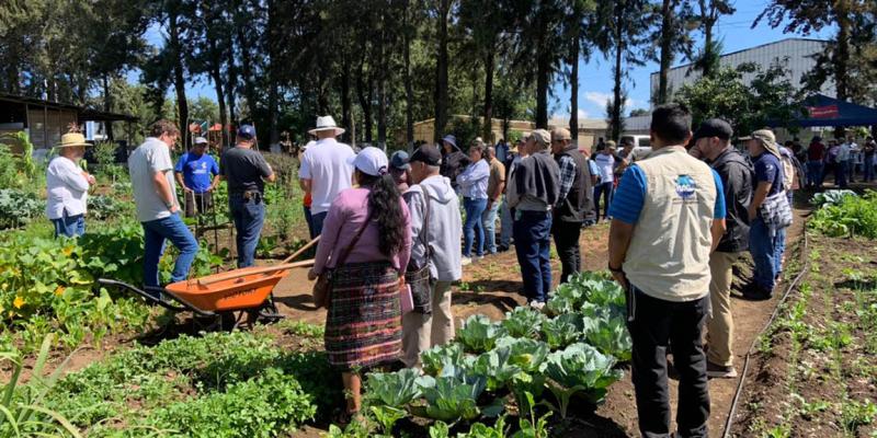 Capacitados para transformar el campo desde las comunidades